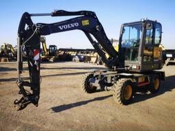 Экскаватор услуги аренда малютка