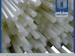 Экструзионный полиамид 6 стержень 35 мм (~1000 мм, ~1,22 кг)