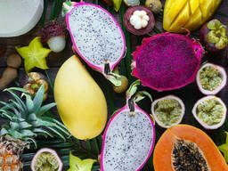 Экзотические Фрукты Чай Специи Кокосове Масло Шри Ланка