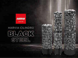 Электрическая печь Harvia Cilindro PC 66E BS под выносной пульт управления. ..