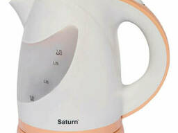 Электрический чайник Saturn ST-EK0004 бело-бежевый