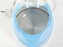 Электрический чайник Saturn ST-EK8014 бело-голубой