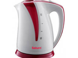 Электрический чайник Saturn ST-EK8417 бело-красный