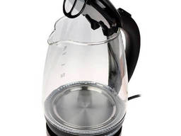 Электрический чайник Saturn ST-EK8420 стекло (черный)