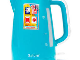 Электрический чайник Saturn ST-EK8435 бирюзовый