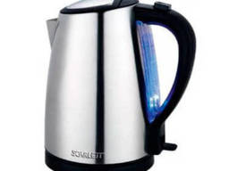 Электрический чайник Scarlett SC-EK21S27 (металл)