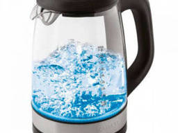 Электрический чайник Scarlett SC-EK27G19 (стекло) черный