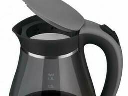 Электрический чайник Scarlett SC-EK27G82 (стекло) черный