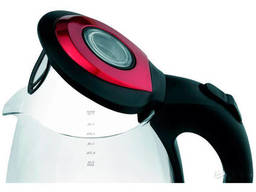 Электрический чайник Scarlett SC-EK27G99 (стекло) красный