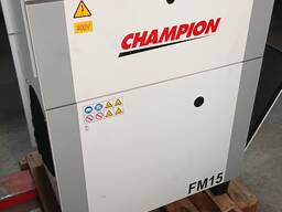Электрический винтовой маслонаполненный компрессор Champion, FM15-10A