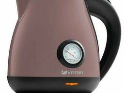 Электрочайник Kitfort с винтажным термометром