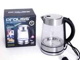 Электрочайник стеклянный Proliss Wizard Aid PRO-2121 - photo 3