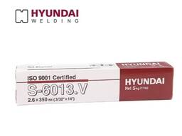 Электроды Hyundai Welding S-6013. V ⌀ 2,6мм (5кг)