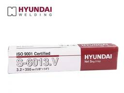 Электроды Hyundai Welding S-6013. V ⌀ 3,2мм (5кг)