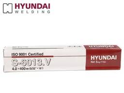 Электроды Hyundai Welding S-6013. V ⌀ 4,0мм (5кг)