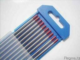 Электроды вольфрамовые WL-20, WY- 20, WT-20, WC-20.