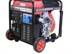 Электрогенератор дизельный Senci CM7500iF-CE