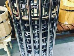 Электрокаменка Harvia Glow Corner TRC 70XE в комплекте с пультом управления. ..