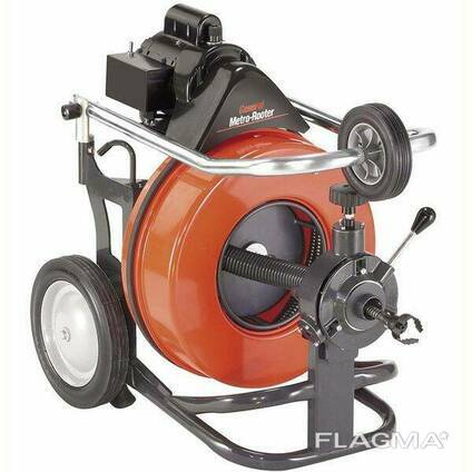 Прочистная машина для канализации General Pipe Metro Rooter P-Me-D