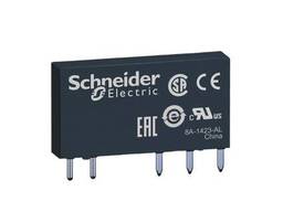 Электромеханическое реле с тонким интерфейсом RSL1AB4JD Schneider Electric
