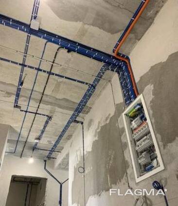 Электромонтажные работы в Алматы
