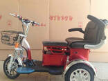 Электроскутер, трехколесный - фото 3