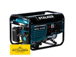 Электростанция (генератор) бензиновая Stalker SPG 9800ТЕ