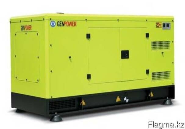 Генератор дизельный GenPOWER GNT55 (АВР) 44 кВт