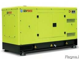 Генератор дизельный в кожухе GenPOWER GNT77 (АВР) 60 кВт