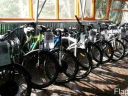 Электровелосипеды, мотор-колеса (электронаборы) для велов