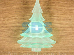 "Елочка" RGB на присоске 10*7*3 см