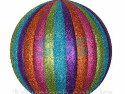 Елочная фигура "Карусель" 30 см, цвет мульти