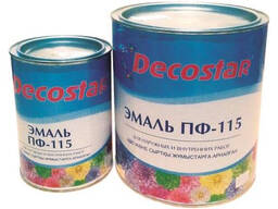 Эмаль Декостар ПФ-115 0,8кг белая