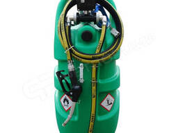 Emilcaddy 110 Бензин, Электронасос 12В, 3 М Шланг, Пистолет-Автомат Emb110Ee