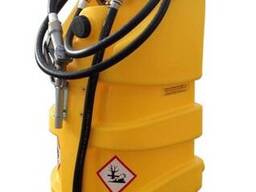 Emilcaddy 55 Дт, Ручной Роторный Насос, 3 М Шланг, Механический Пистолет Emg55Ma