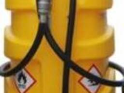 Emilcaddy 55 Масло, Ручной Роторный Насос, 3 М Шланг, Мех. Пистолет Eml55Mb