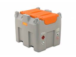 Емкость DT-Mobile Easy 600 л с крышкой, для ДТ, электронасос 12В - 40 л/мин