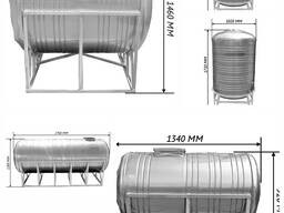 Суға арналған металл ыдыс 25