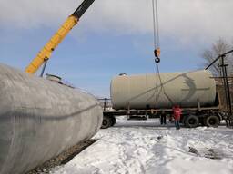 Емкости, резервуары, бочки, разной кубатуры от 5 до 100 м3