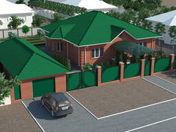 Эскизный, архитектурный и рабочий проект