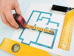 Эскизные проекты (Тех. проект) перепланировка квартир