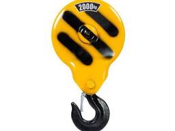 Euro-lift h-cd, cd1 и md1 2 т крюковая подвеска для тельферов