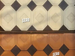 Евробрусчатка-мрамор из бетона-Тротуарная плитка