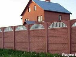 Еврозабор в Кокшетау