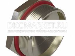 Exd6050-M90Sx Заглушка Взрывозащищенная Ex D E, М90X2, Сталь Нержавеющая. ..