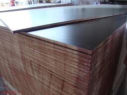 Фанера ламинированная для опалубки