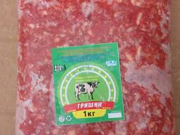 Фарш говяжий и смешанный