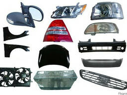 Капоты крылья фары фонари бамперы радиаторы стекла диффузоры
