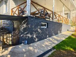 Фасадная панель Алтай, Графит