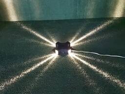 Фасадный светильник в 4 стороны. Архитектурный светильник четырехсторонний